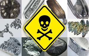 Os perigos dos metais pesados