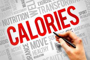 programa de perda de peso e calorias