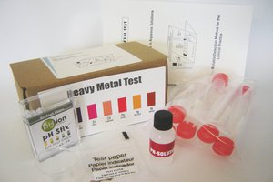 exame de sangue- intoxicação por metais pesados