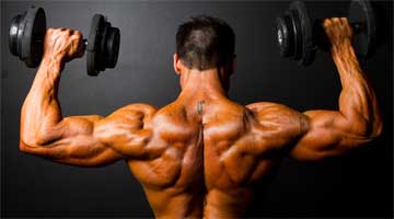 Como é que se constrói músculo rapidamente sem doping?