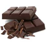 Alimentos à base de chocolate preto para uma melhor ereção