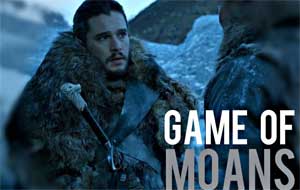 Game Of Moans, o vibrador oficial de Game Of Thrones?