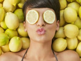cura de desintoxicação com limão